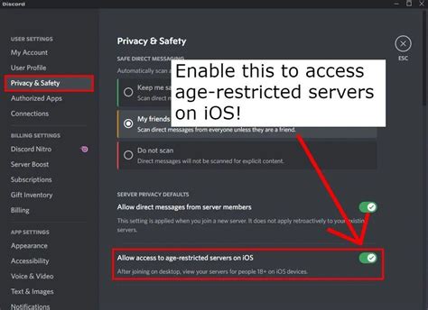 discord 18 jahre|Accessing an Age Restricted Server FAQ